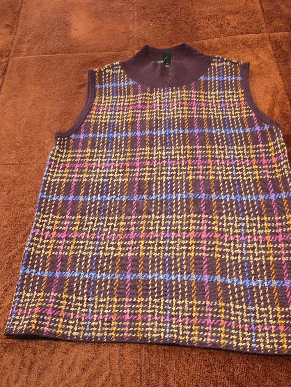 Ann Taylor Sleeveless Sweater Top